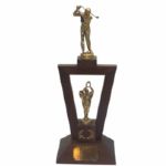1952 Julius Boros Open Low Amateur Runner-Up Trophy - North Carolina