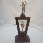 1952 Julius Boros Open Low Amateur Runner-Up Trophy - North Carolina
