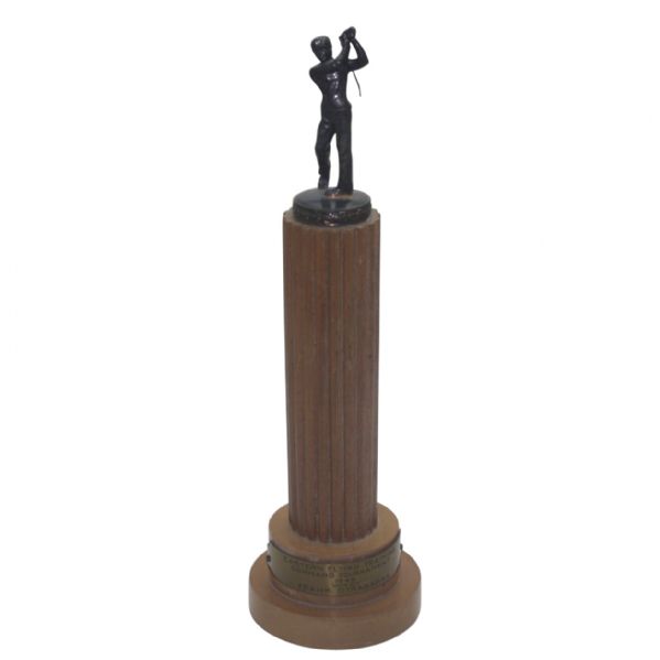 F. Stranhans 1945 Eastern Flying Training Command Tournament Championship Trophy