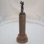 F. Stranhan's 1945 Eastern Flying Training Command Tournament Championship Trophy