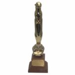 1950 Gof-fer Amateur of the Year Trophy - Kansas City Golf Assoc.- Frank Stranahan