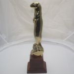 1950 Gof-fer Amateur of the Year Trophy - Kansas City Golf Assoc.- Frank Stranahan