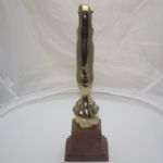 1950 Gof-fer Amateur of the Year Trophy - Kansas City Golf Assoc.- Frank Stranahan