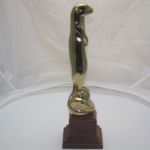 1950 Gof-fer Amateur of the Year Trophy - Kansas City Golf Assoc.- Frank Stranahan