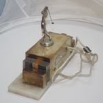 1950 Los Angeles Open Second Low Amateur Clock Trophy
