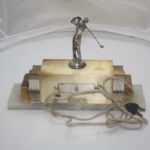 1950 Los Angeles Open Second Low Amateur Clock Trophy