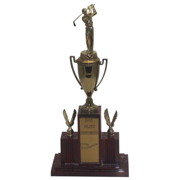 1955 Pilots Championship Trophy - Frank Stranahan