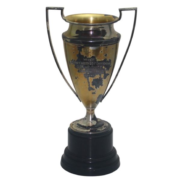 Stranahans 1944 Piney Woods Golf Championship Winner Trophy - Glen Arven C.C.