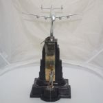 Frank Stranahan's 1953 Miami Open Low Amateur Airplane Trophy
