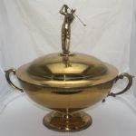 Frank Stranahan's 1941 Trans-Mississippi Amateur Trophy-Premier Am. Competition 