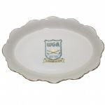 Frank Stranahans  Pickard Western Golf Assoc. Plate - 1899-1999 - A Century of Golf