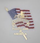 Frank Stranahan's  Pickard Western Golf Assoc. Plate - 1899-1999 - A Century of Golf