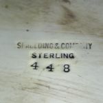 Frank Stranahan's 1952 50th Western Amateur Sterling Championship Tray - 4th Title