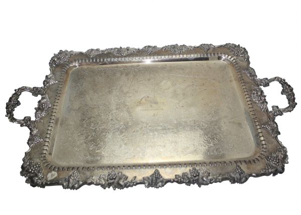 1953 Miami Open $10,000 Low Amateur Tray - Frank Stranahan
