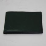 Green Leather Augusta National Logo Wallet-Used condition-Player Gift 1977?