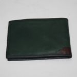 Green Leather Augusta National Logo Wallet-Used condition-Player Gift 1977?
