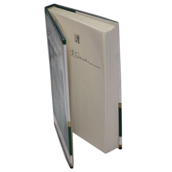 The Making of the Masters Book Signed by Author David Owen JSA COA