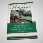 'The Making of the Masters' Book Signed by Author David Owen JSA COA