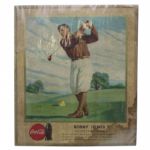 1947 Bobby Jones Coca-Cola Advertising Piece