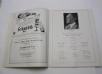 1934 US Open Program  With Top Condition Front Cover - Pages Missing - Merion
