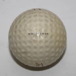 Jack Nicklaus Personal Stamped Tourney 3 Golf Ball