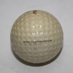 Jack Nicklaus Personal Stamped Tourney 3 Golf Ball