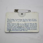 1979 Masters Badge #24611
