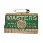 1974 Masters Badge #21984