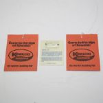 Lot of Three Tickets: 1981 US Senior Open (2x) and 1990 Ben Hogan Fort Wayne