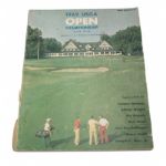 1962 US Open Championship Program-Jack Nicklaus First Major & Career Win!