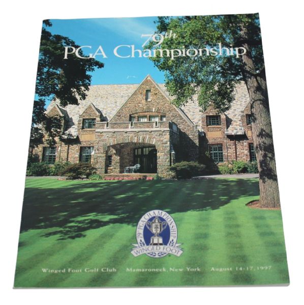 1997 PGA Championship Program