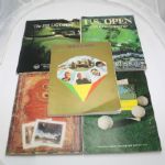 Lot of Five US Open Programs - 1970, 1975, 1979, 1985, and 1992