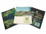 Lot of Three PGA Championship Programs - 1964, 1980, and 1991