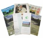 Assortment of Programs and Pairing Sheets