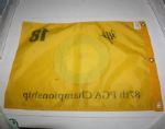 Phil Mickleson Signed 2005 PGA Championship Flag - Baltusrol JSA COA