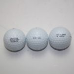Dozen Jack Fleck 1955 US Open  Champion Stamped Golf Balls