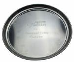 2002 Countrywide Tradition Champions Outing Champion Tiffany Pewter Dish-Fleck Win