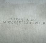 2002 Countrywide Tradition Champions' Outing Champion Tiffany Pewter Dish-Fleck Win