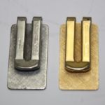 Lot of Two PGA Tour Money Clips - 1993-1994 - Jack Fleck
