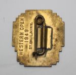 1949 WGA Contestant Pin - Jack Fleck