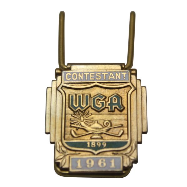 1961 WGA Contestant Pin - Jack Fleck
