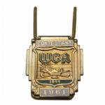 1961 WGA Contestant Pin - Jack Fleck