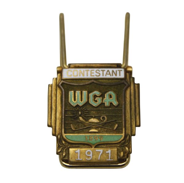 1971 WGA Contestant Pin - Jack Fleck