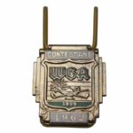 Jack Flecks 1962 WGA  Western Open Contestant Pin-Medinah C.C.