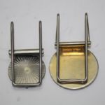 Fleck PGA Contestants Money Clips 60's Cleveland Open 63 Sahara Inv.(Nicklaus Win!) 