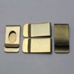  Jack Fleck Lot of 4 Money Clips - Senior Invit.(2x), WBTV Invit., and Pro-Am Classic