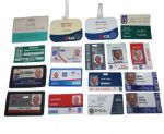 18 Item Misc. Jack Fleck Lot of PGA & Champions Tour All Access Badges and Others