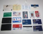  18 Item Misc. Jack Fleck Lot of PGA & Champions Tour All Access Badges and Others