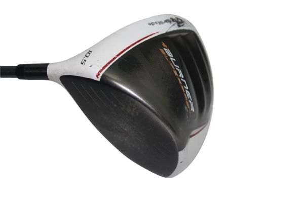 Jack Flecks TaylorMade Burner 10.5 White Driver