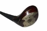 Jack Flecks Spalding Deep Face Persimmon Custom Made Driver